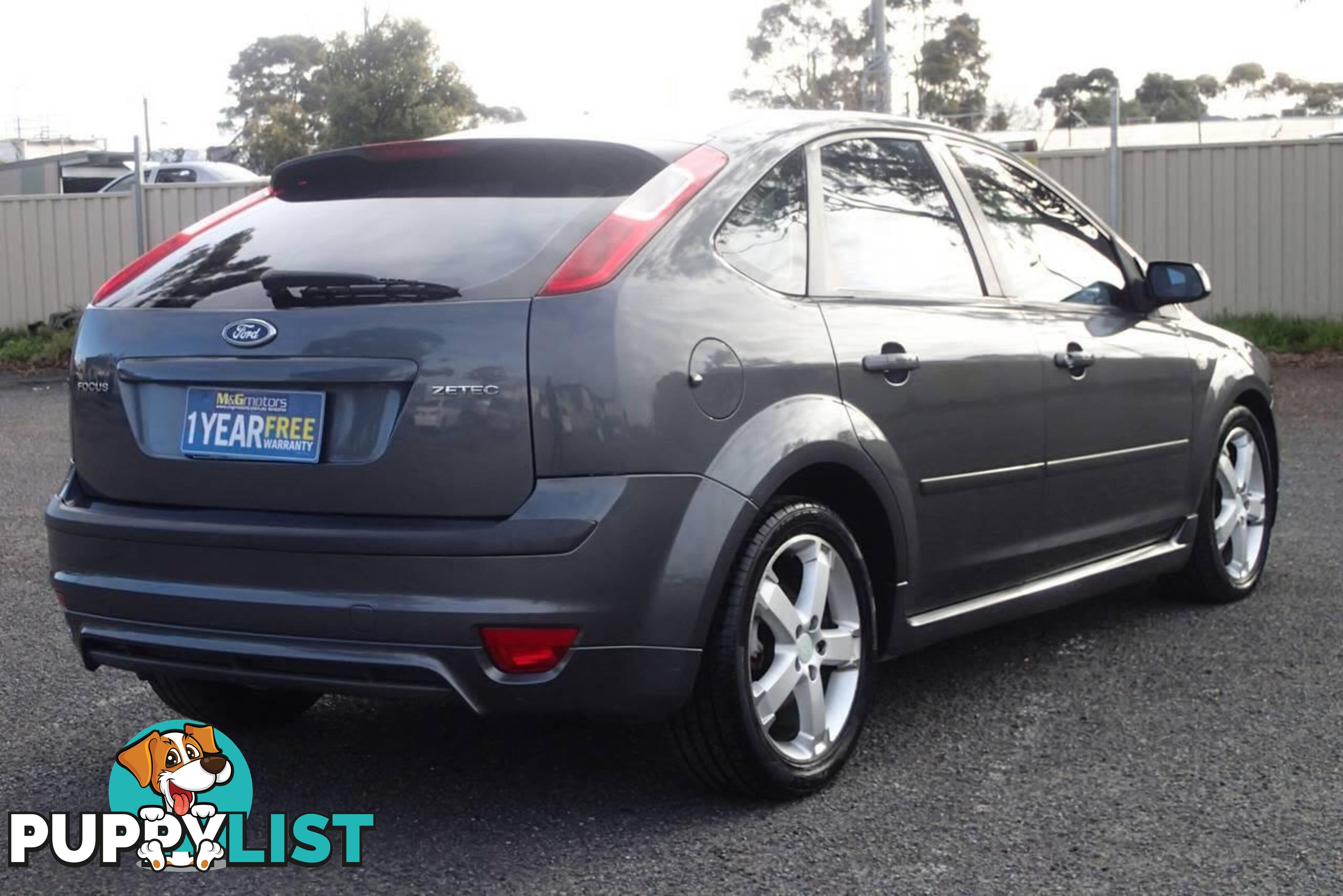 2005 FORD FOCUS ZETEC LS HATCH, 5 DOORS, 5 SEATS