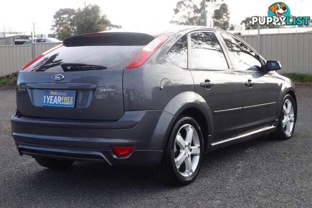 2005 FORD FOCUS ZETEC LS HATCH, 5 DOORS, 5 SEATS