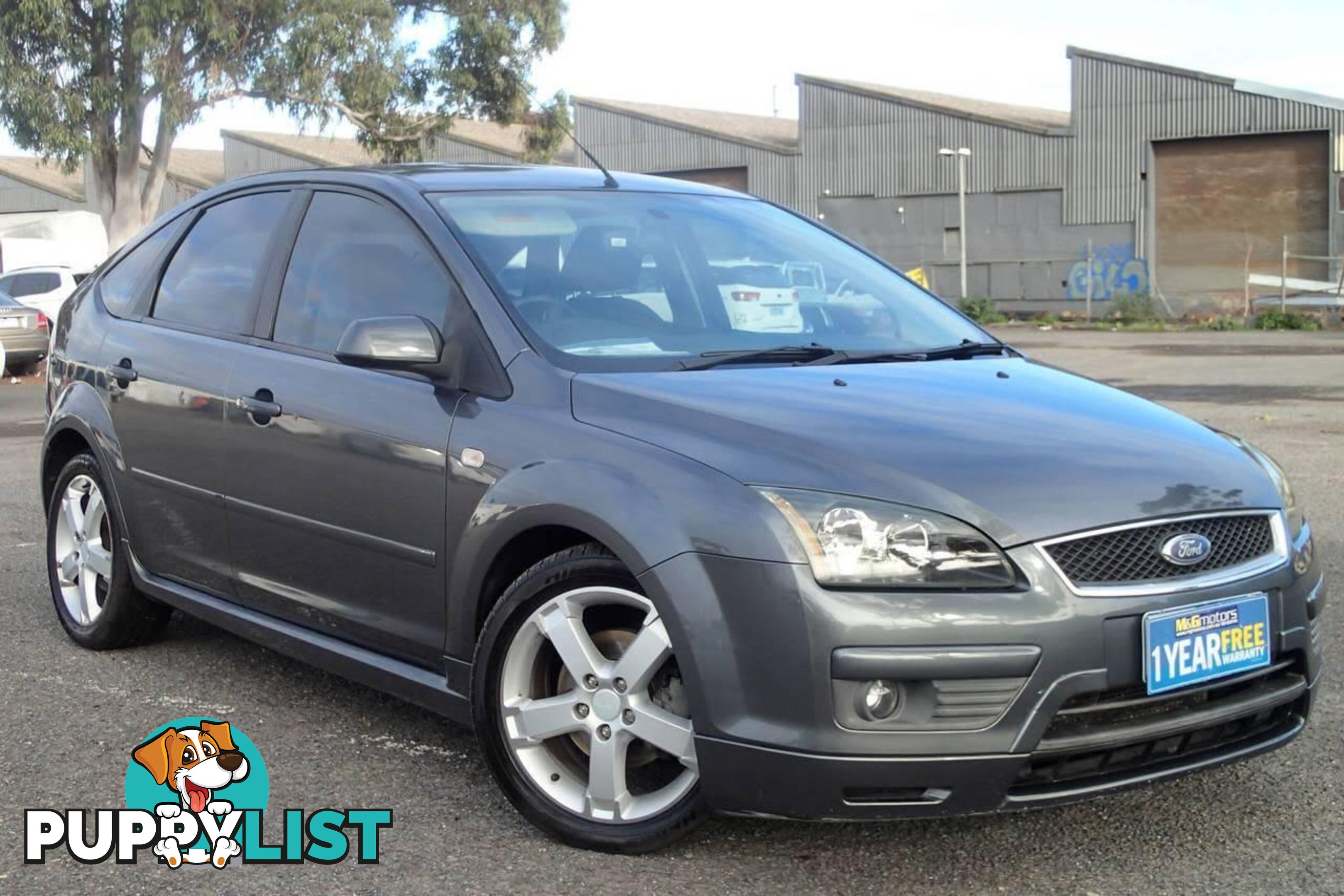 2005 FORD FOCUS ZETEC LS HATCH, 5 DOORS, 5 SEATS