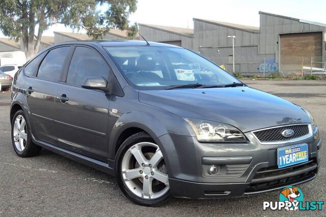 2005 FORD FOCUS ZETEC LS HATCH, 5 DOORS, 5 SEATS