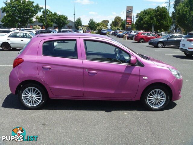 2014 MITSUBISHI MIRAGE ES LA HATCH, 5 DOORS, 5 SEATS