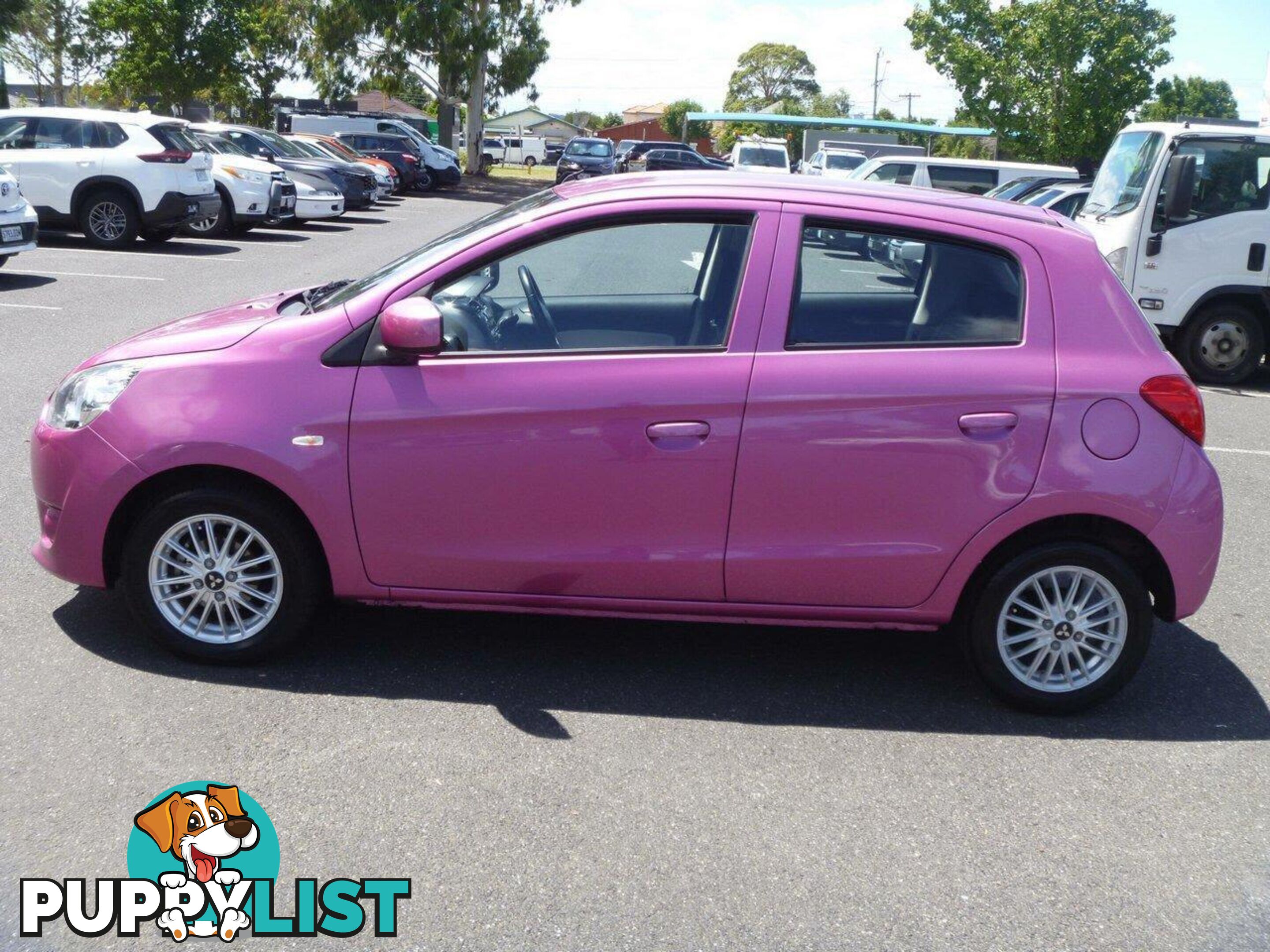 2014 MITSUBISHI MIRAGE ES LA HATCH, 5 DOORS, 5 SEATS