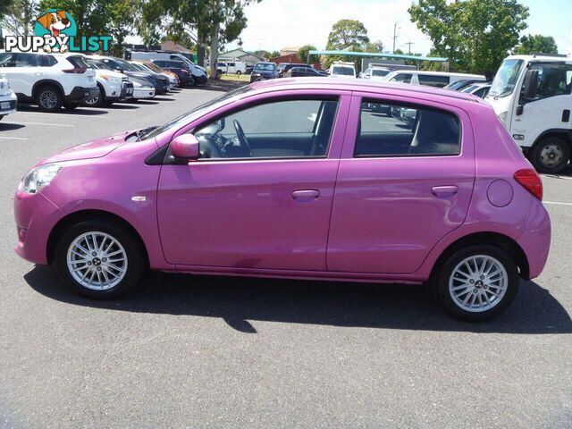 2014 MITSUBISHI MIRAGE ES LA HATCH, 5 DOORS, 5 SEATS