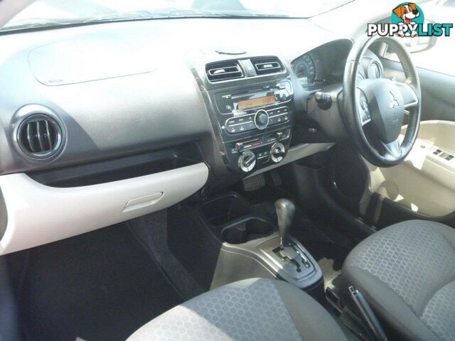 2014 MITSUBISHI MIRAGE ES LA HATCH, 5 DOORS, 5 SEATS