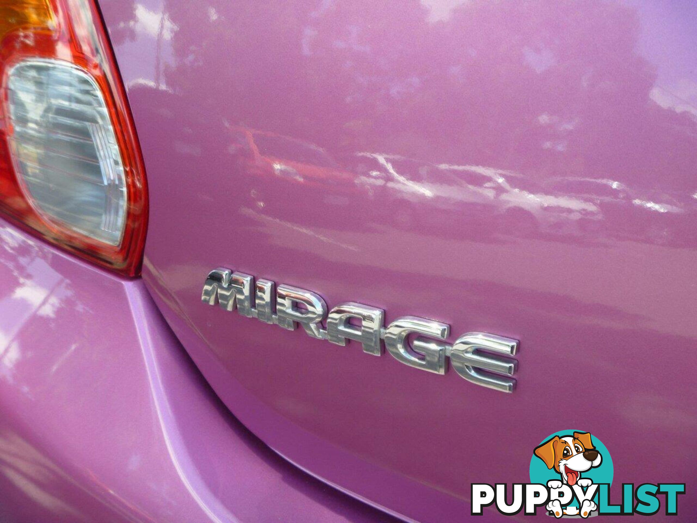 2014 MITSUBISHI MIRAGE ES LA HATCH, 5 DOORS, 5 SEATS