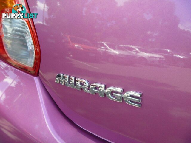 2014 MITSUBISHI MIRAGE ES LA HATCH, 5 DOORS, 5 SEATS