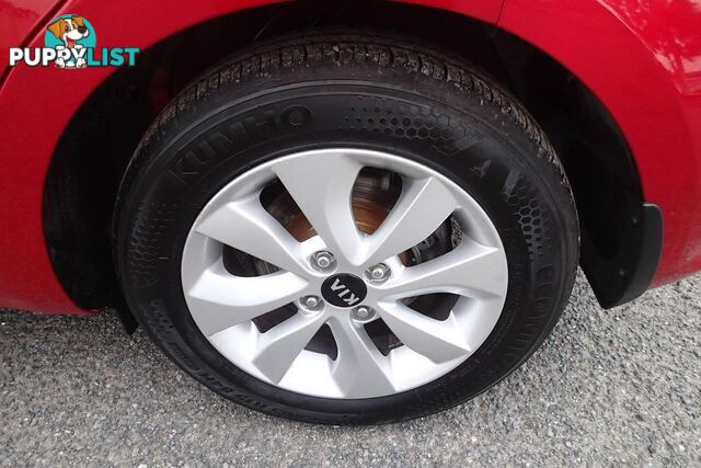 2015 KIA RIO SI UB MY16 HATCH, 5 DOORS, 5 SEATS