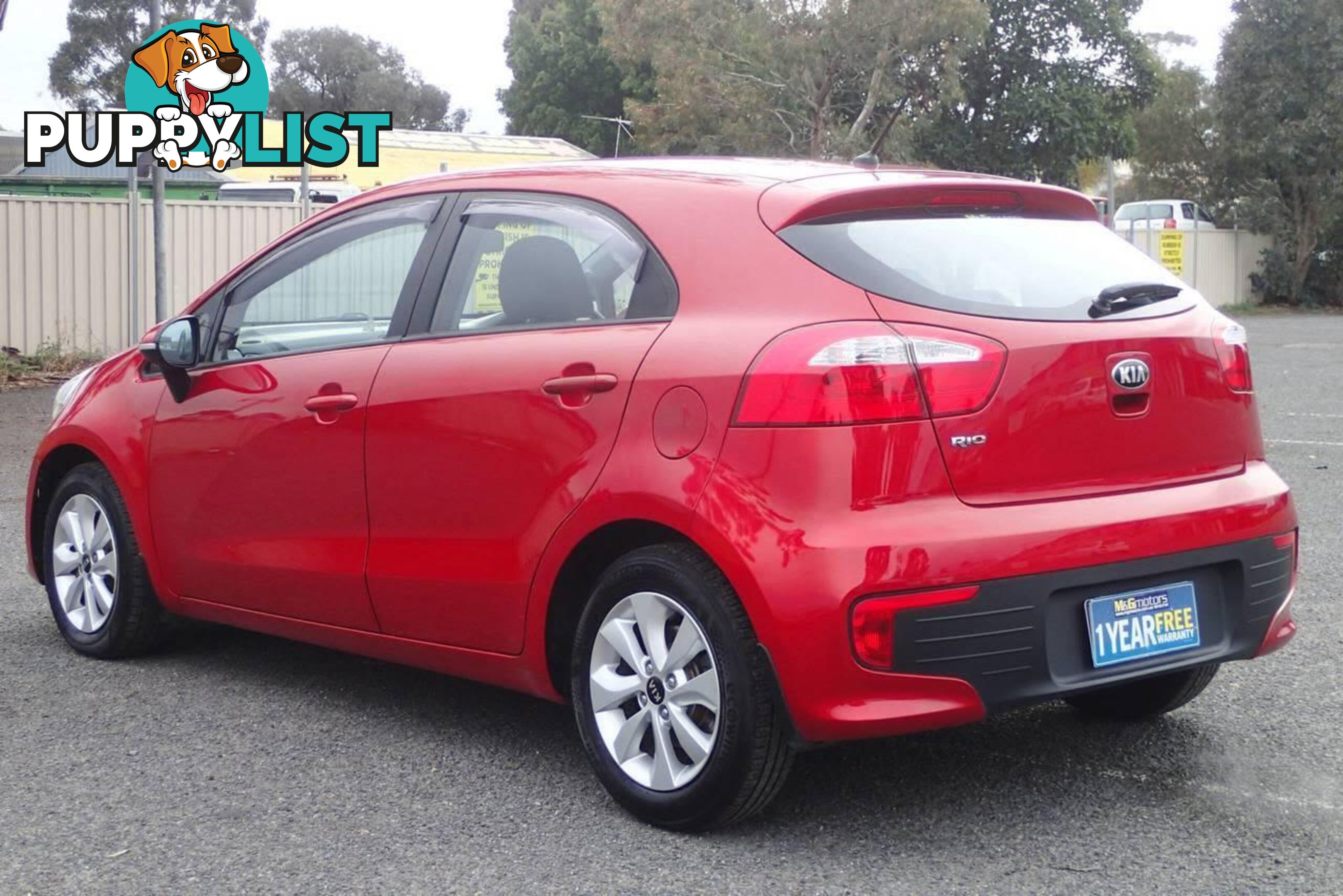 2015 KIA RIO SI UB MY16 HATCH, 5 DOORS, 5 SEATS