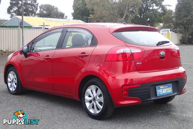 2015 KIA RIO SI UB MY16 HATCH, 5 DOORS, 5 SEATS