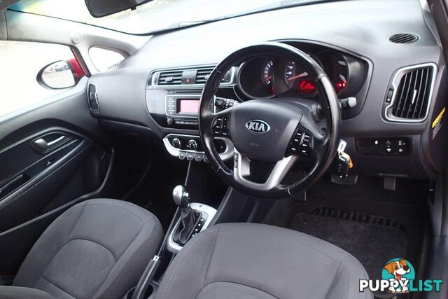 2015 KIA RIO SI UB MY16 HATCH, 5 DOORS, 5 SEATS