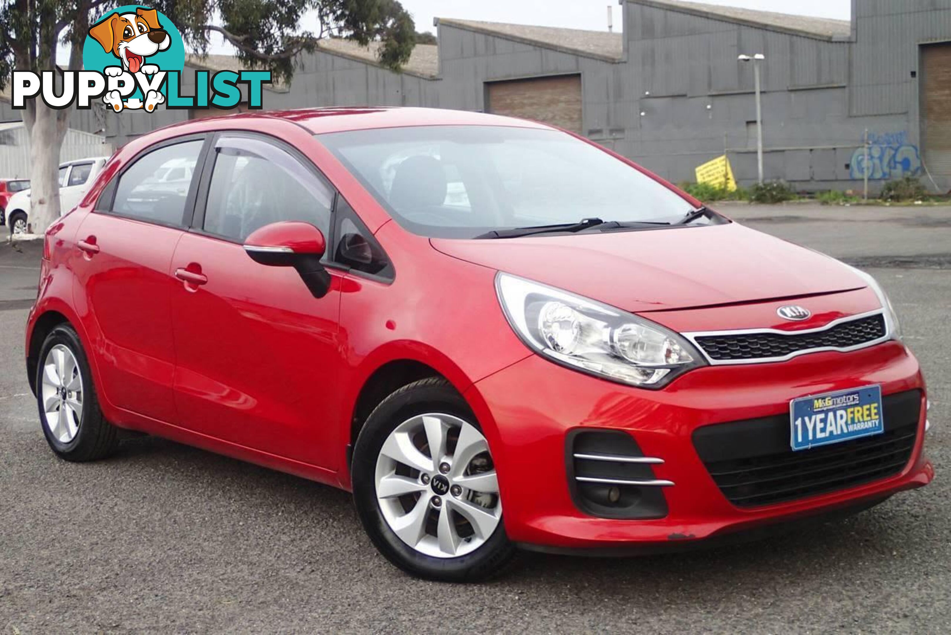 2015 KIA RIO SI UB MY16 HATCH, 5 DOORS, 5 SEATS