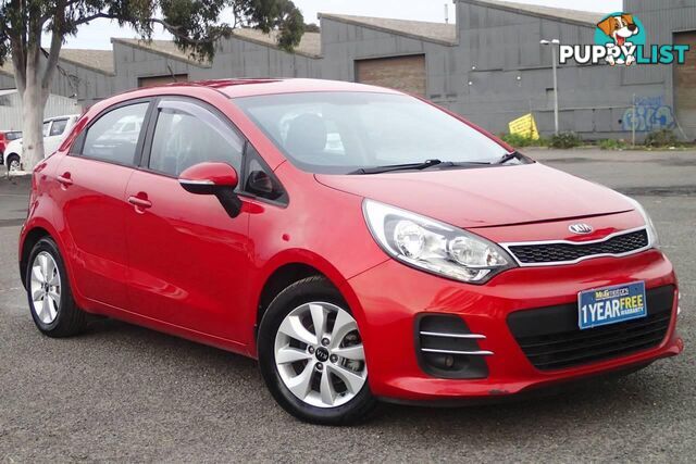 2015 KIA RIO SI UB MY16 HATCH, 5 DOORS, 5 SEATS