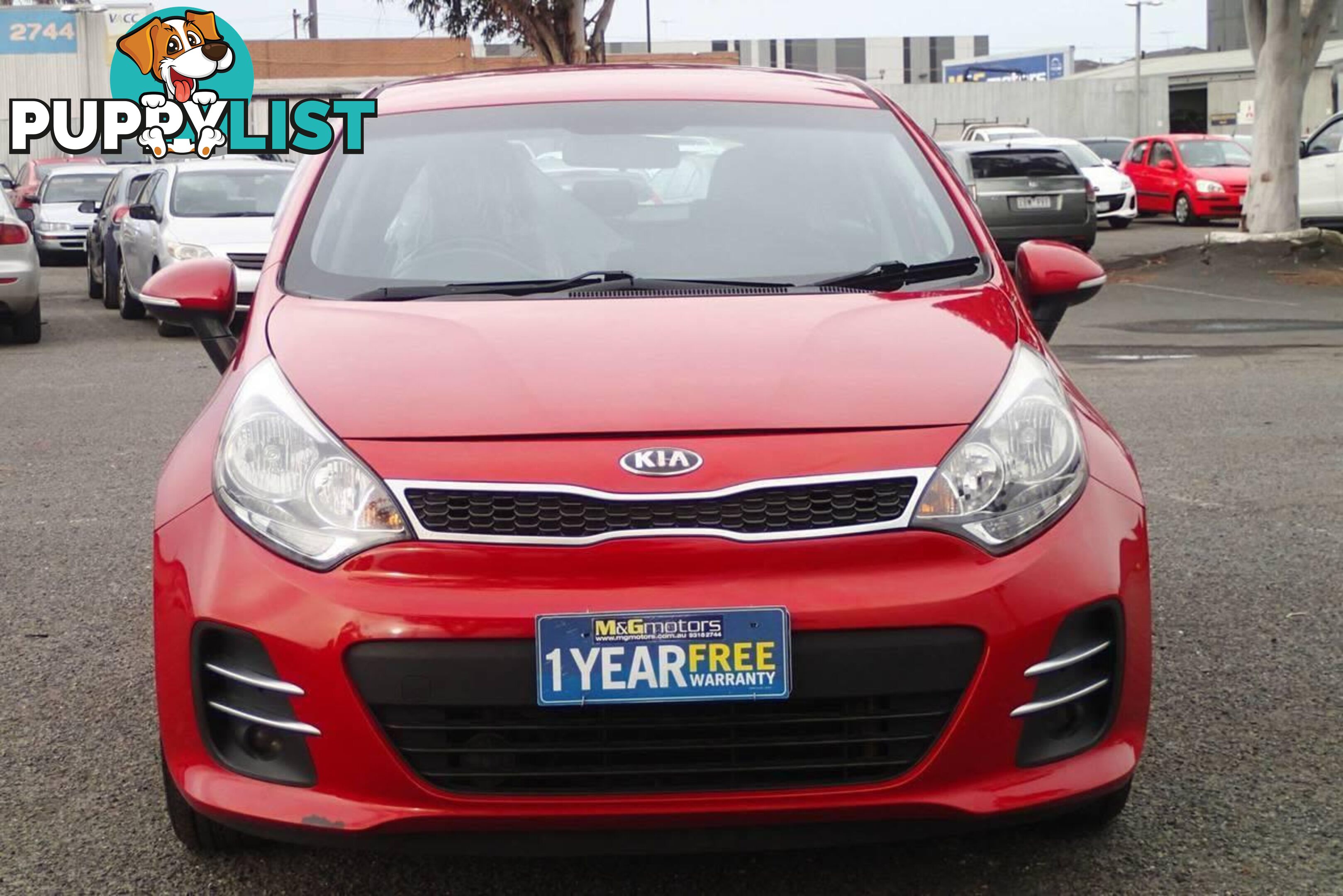 2015 KIA RIO SI UB MY16 HATCH, 5 DOORS, 5 SEATS
