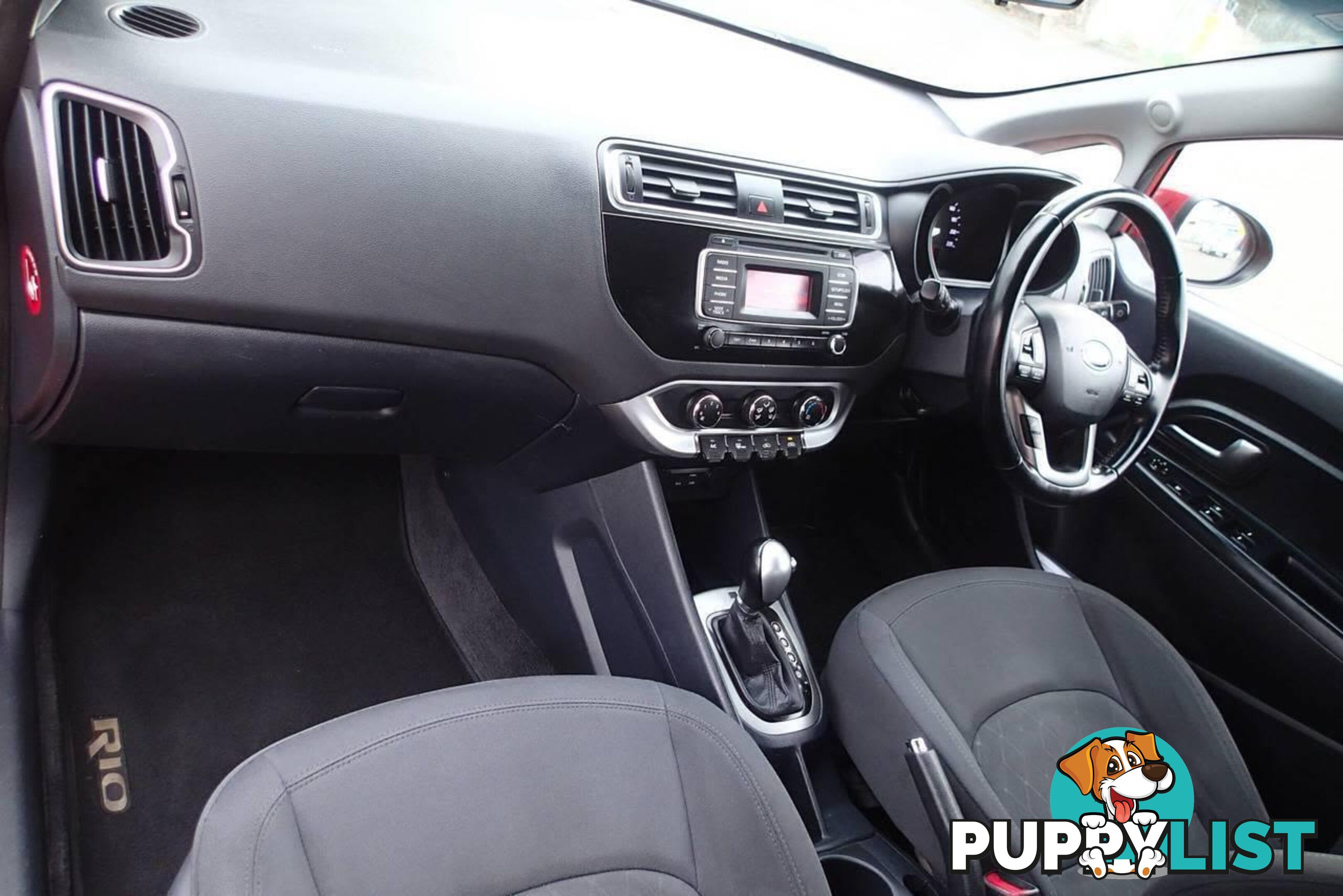 2015 KIA RIO SI UB MY16 HATCH, 5 DOORS, 5 SEATS