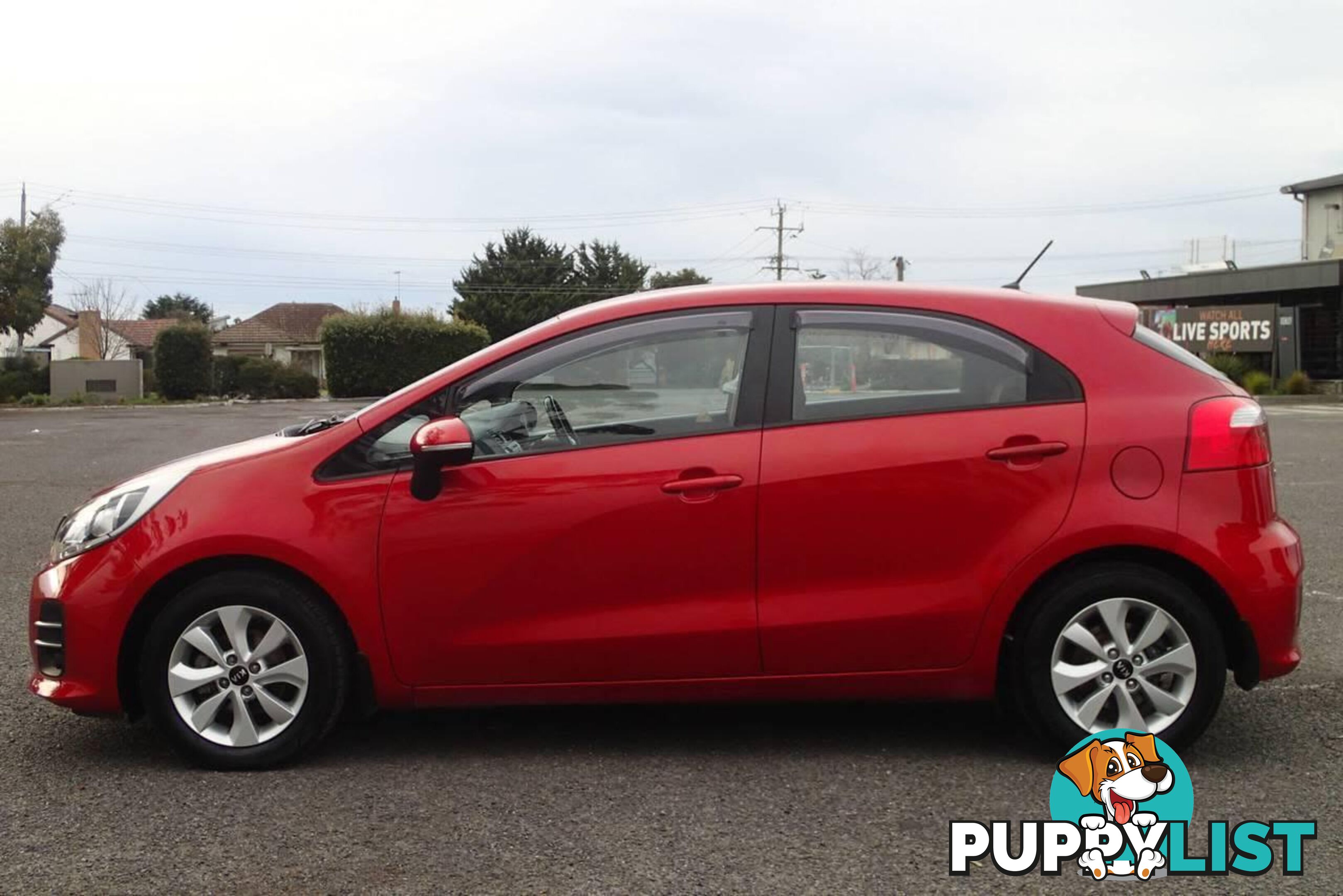 2015 KIA RIO SI UB MY16 HATCH, 5 DOORS, 5 SEATS