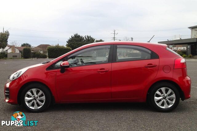 2015 KIA RIO SI UB MY16 HATCH, 5 DOORS, 5 SEATS