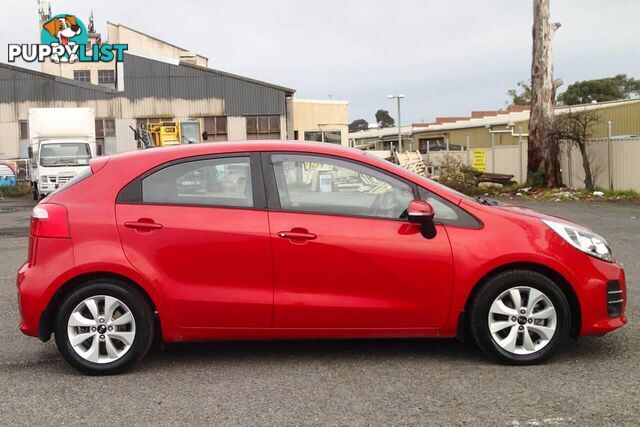2015 KIA RIO SI UB MY16 HATCH, 5 DOORS, 5 SEATS