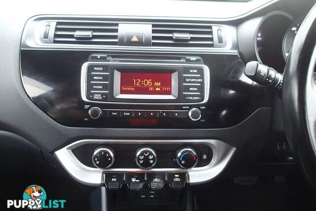2015 KIA RIO SI UB MY16 HATCH, 5 DOORS, 5 SEATS
