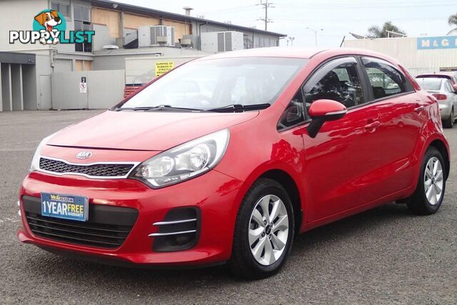 2015 KIA RIO SI UB MY16 HATCH, 5 DOORS, 5 SEATS
