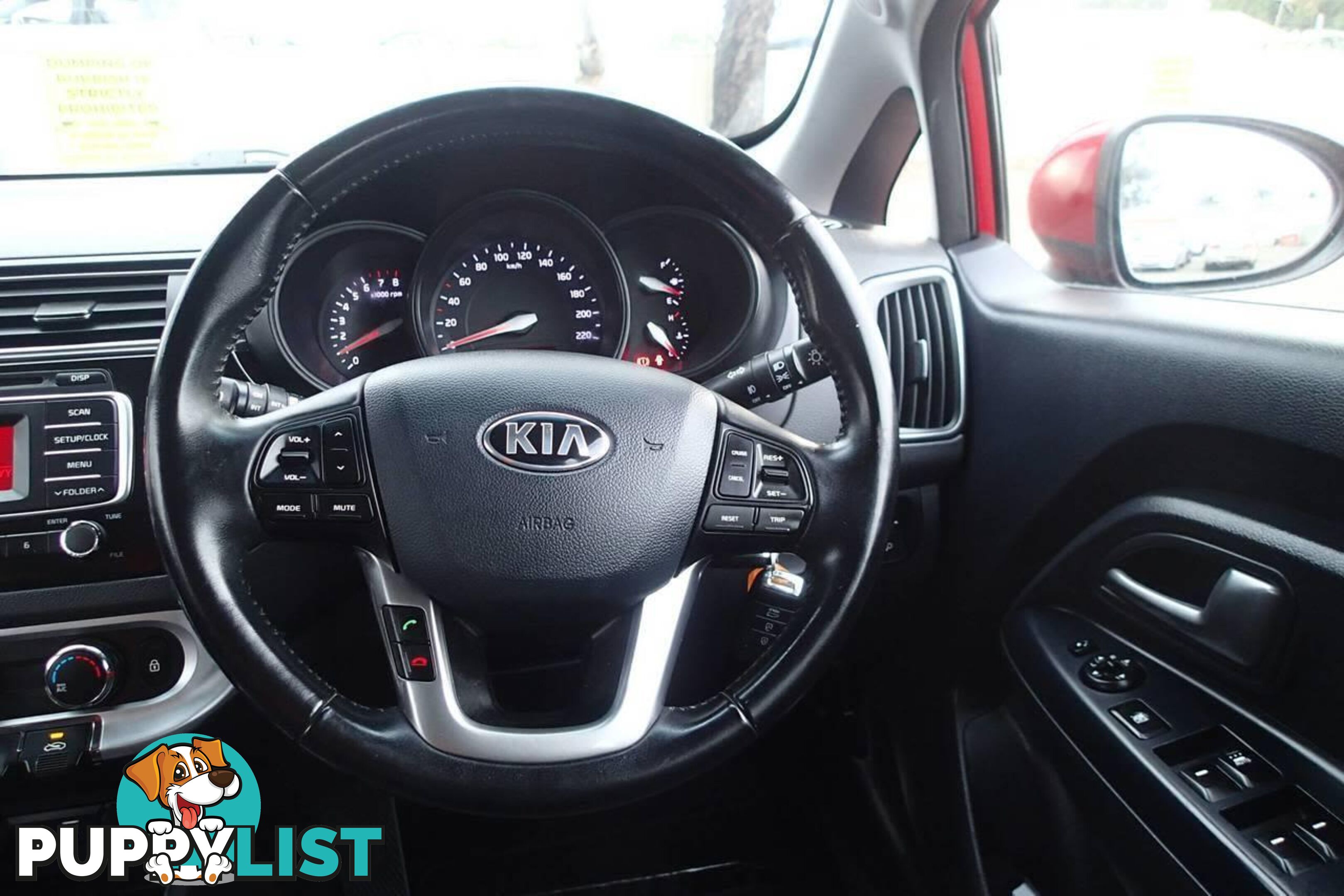 2015 KIA RIO SI UB MY16 HATCH, 5 DOORS, 5 SEATS