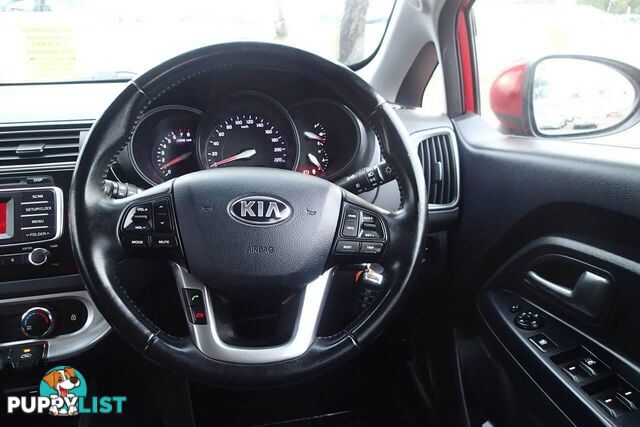 2015 KIA RIO SI UB MY16 HATCH, 5 DOORS, 5 SEATS