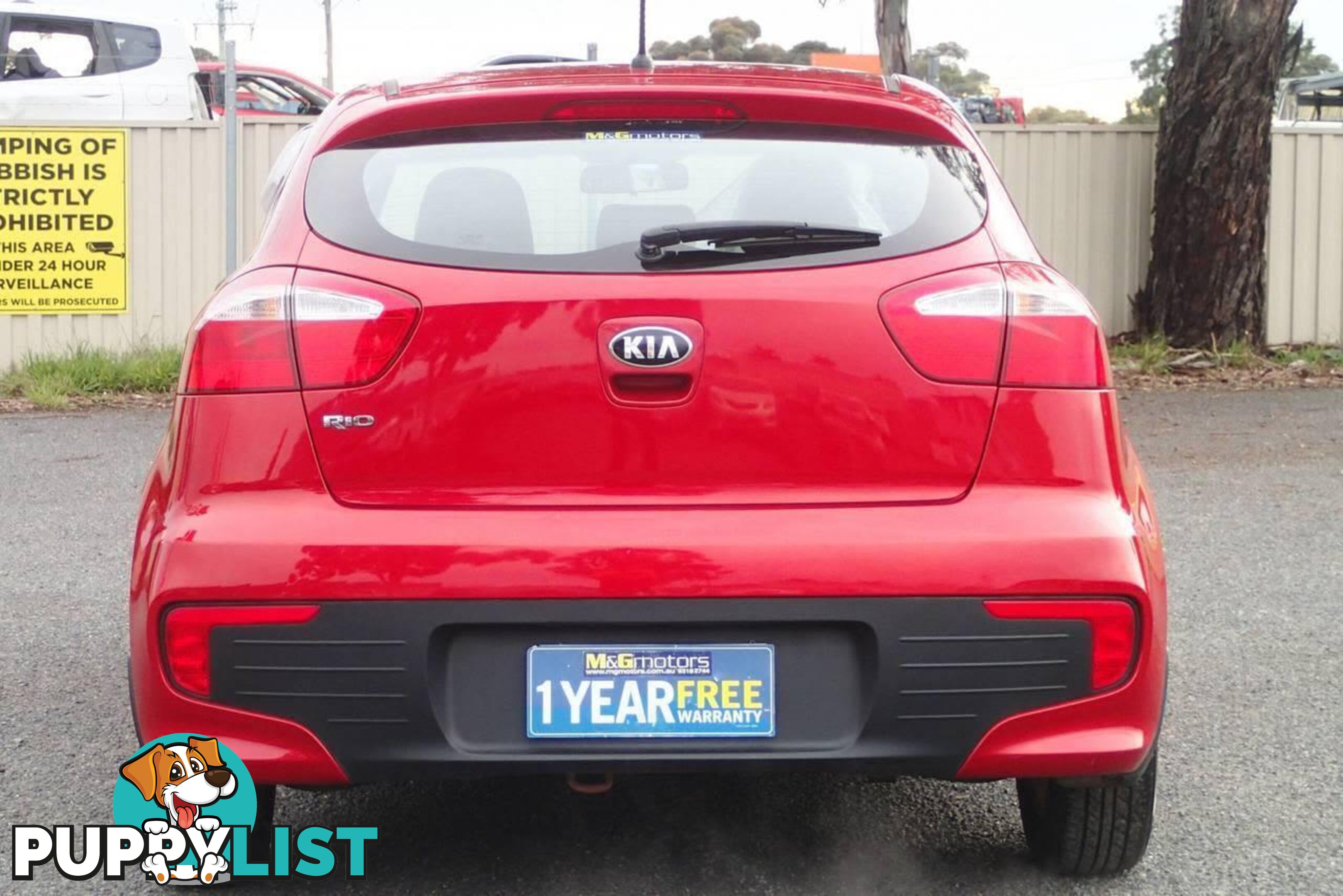 2015 KIA RIO SI UB MY16 HATCH, 5 DOORS, 5 SEATS
