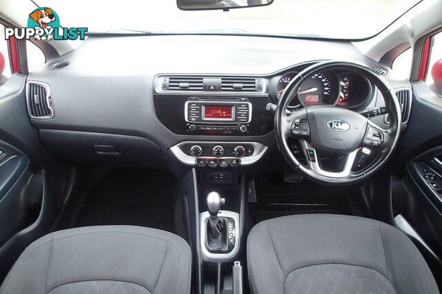 2015 KIA RIO SI UB MY16 HATCH, 5 DOORS, 5 SEATS