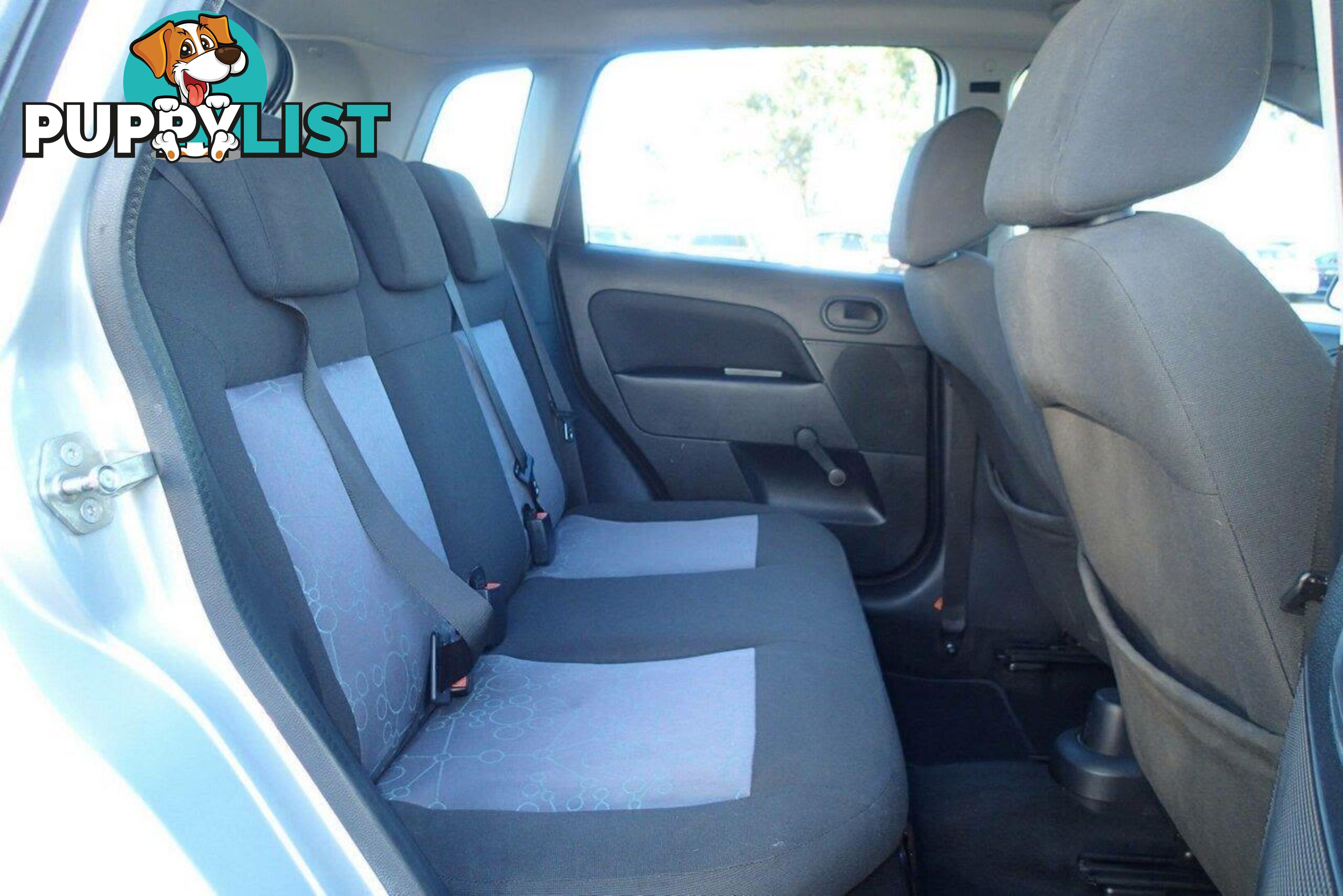2007 FORD FIESTA LX WQ HATCH, 5 DOORS, 5 SEATS
