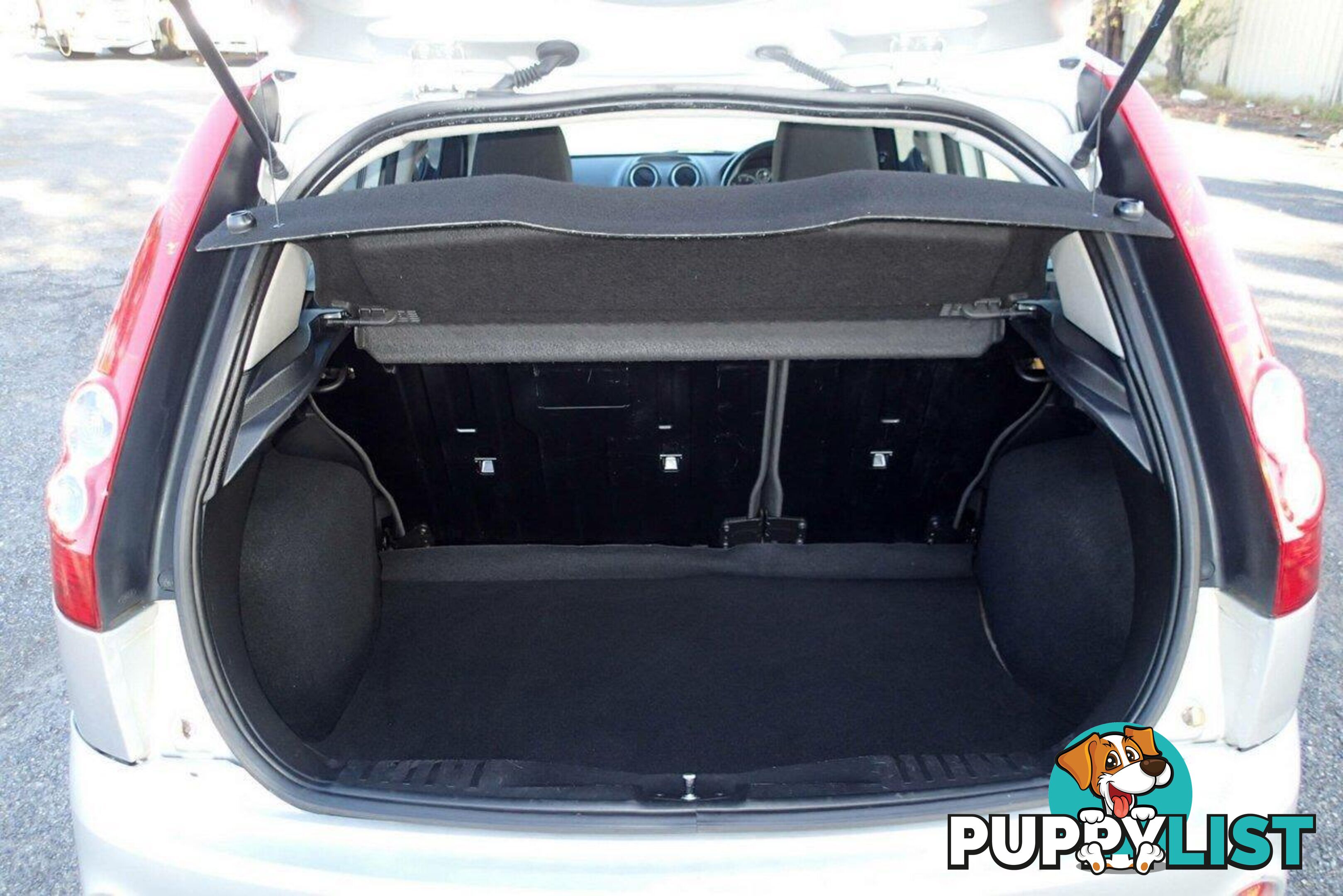 2007 FORD FIESTA LX WQ HATCH, 5 DOORS, 5 SEATS