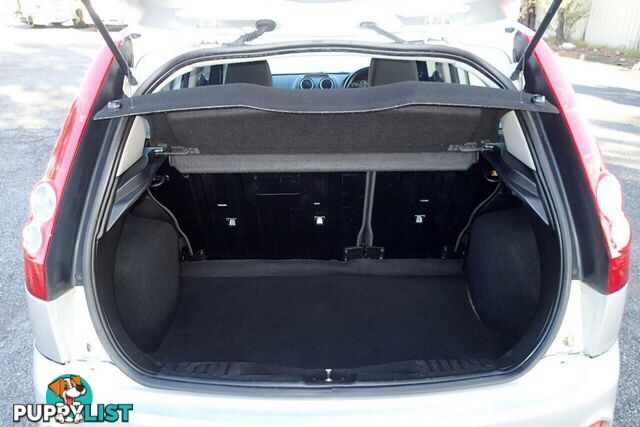 2007 FORD FIESTA LX WQ HATCH, 5 DOORS, 5 SEATS