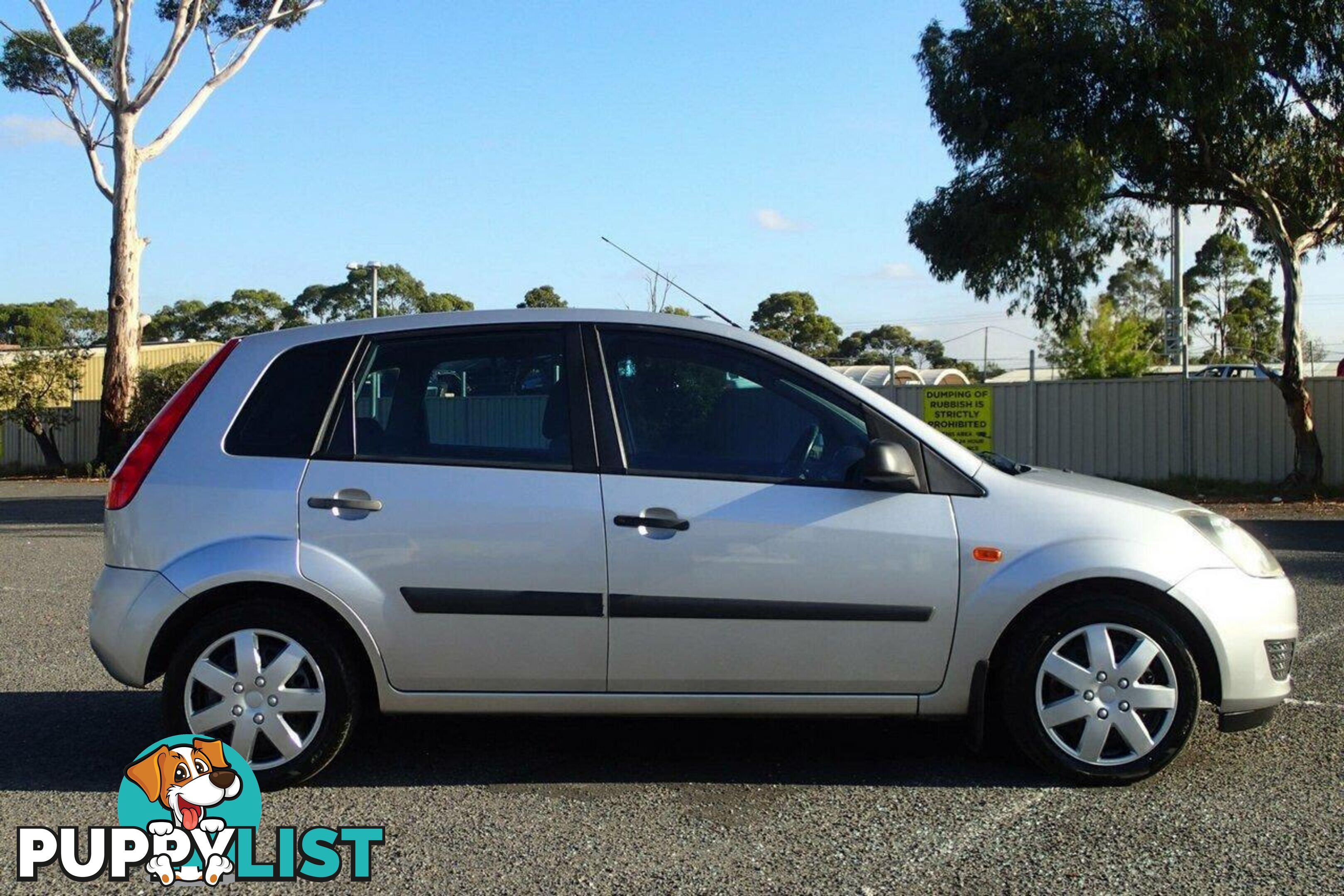 2007 FORD FIESTA LX WQ HATCH, 5 DOORS, 5 SEATS