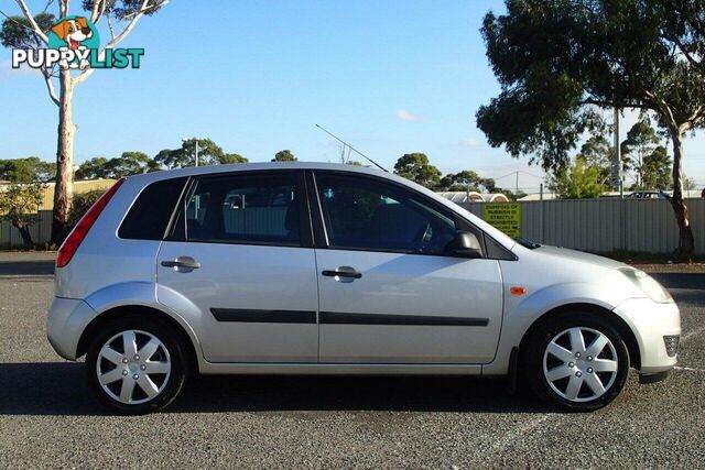 2007 FORD FIESTA LX WQ HATCH, 5 DOORS, 5 SEATS
