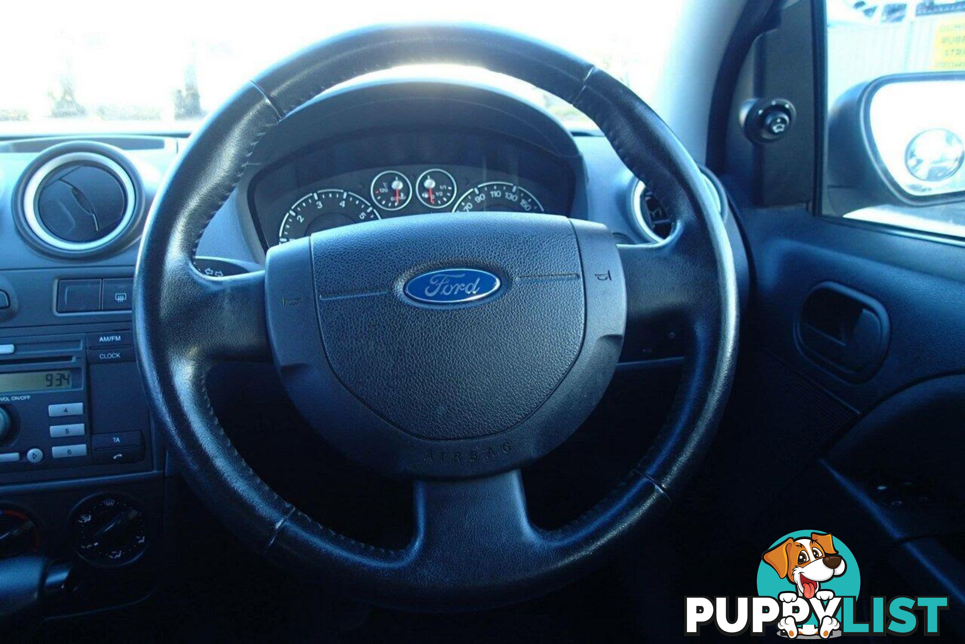 2007 FORD FIESTA LX WQ HATCH, 5 DOORS, 5 SEATS