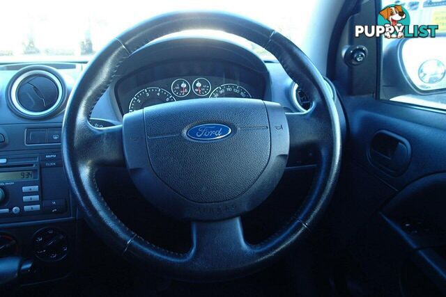 2007 FORD FIESTA LX WQ HATCH, 5 DOORS, 5 SEATS