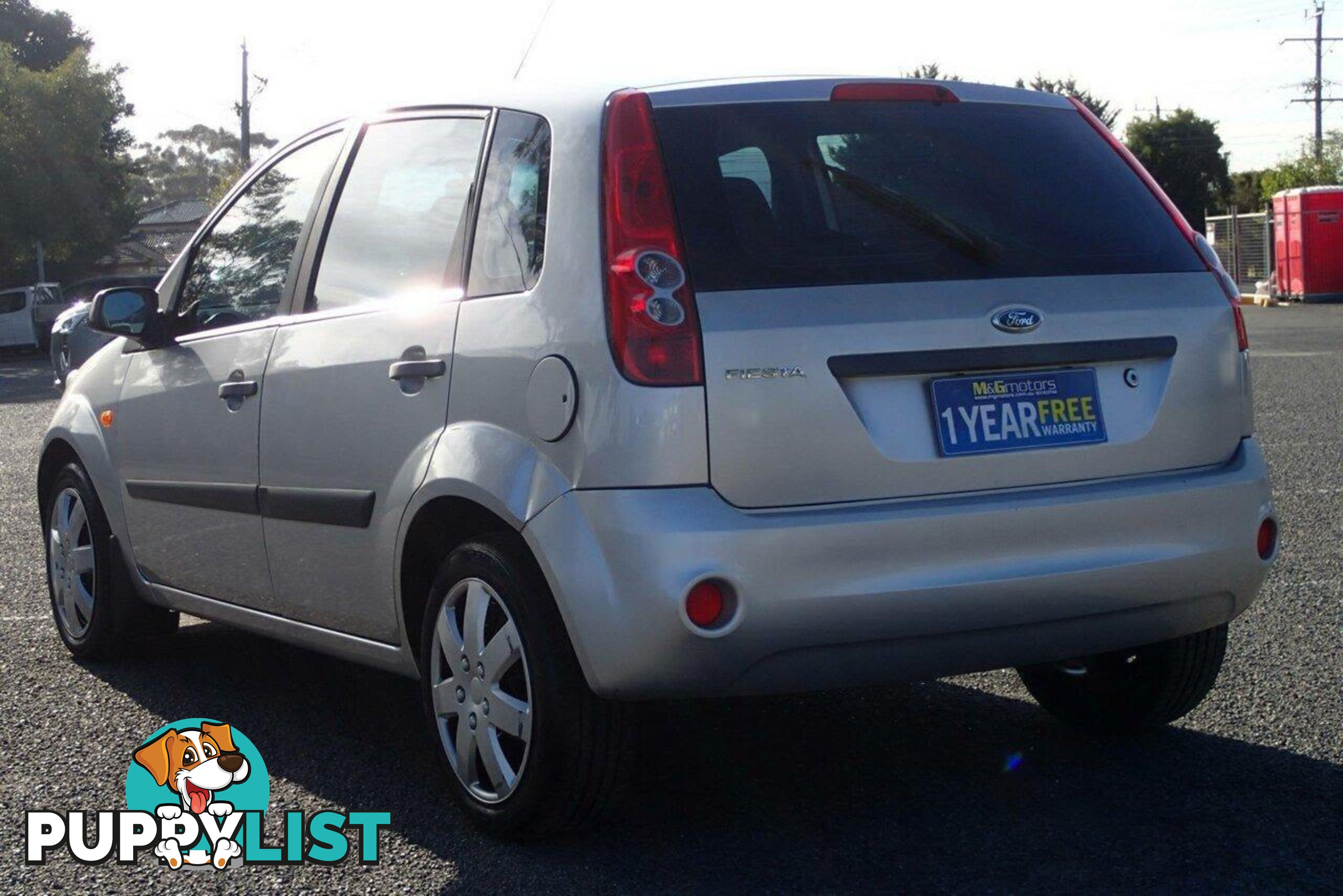 2007 FORD FIESTA LX WQ HATCH, 5 DOORS, 5 SEATS