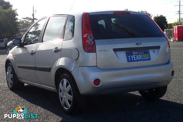 2007 FORD FIESTA LX WQ HATCH, 5 DOORS, 5 SEATS