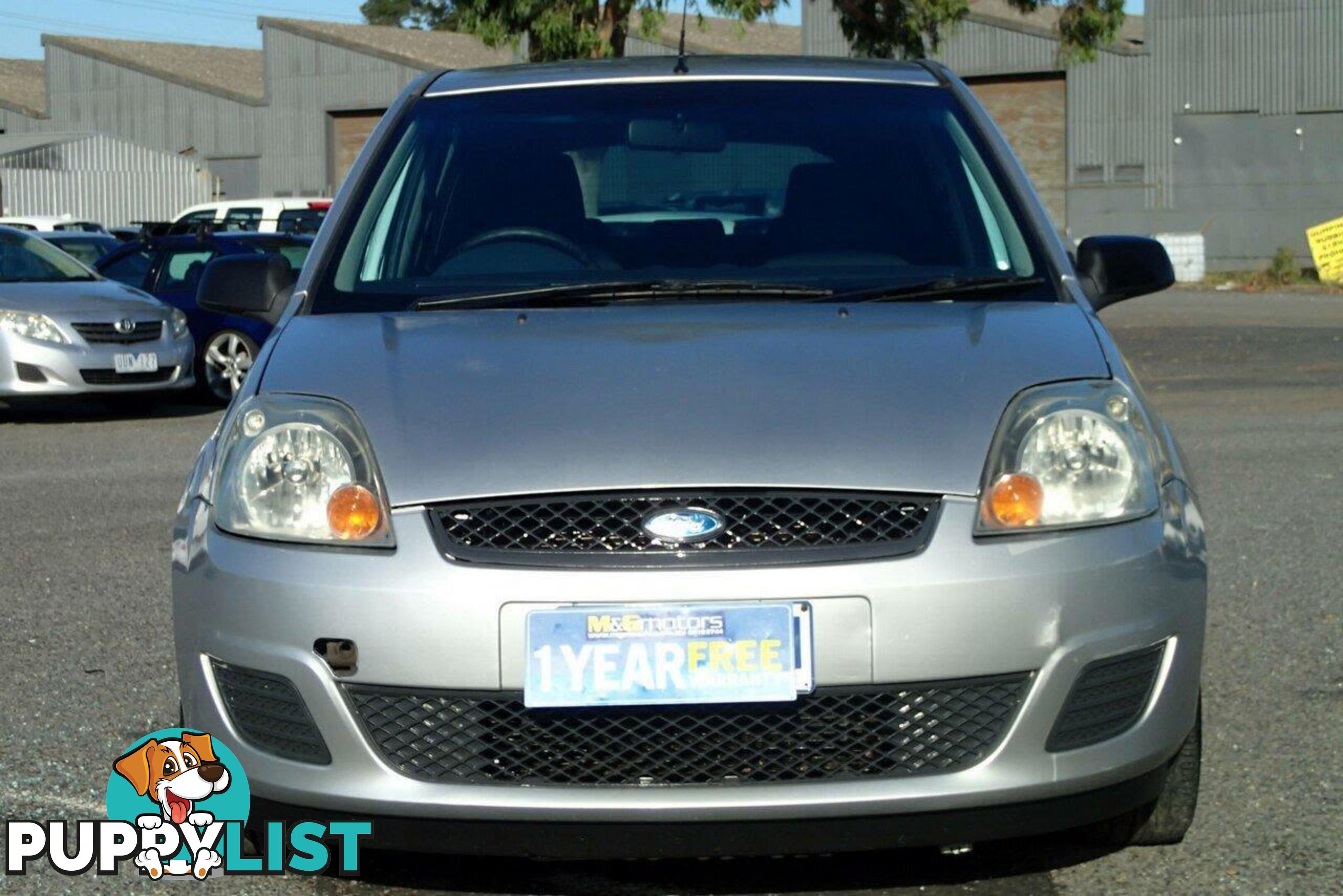 2007 FORD FIESTA LX WQ HATCH, 5 DOORS, 5 SEATS