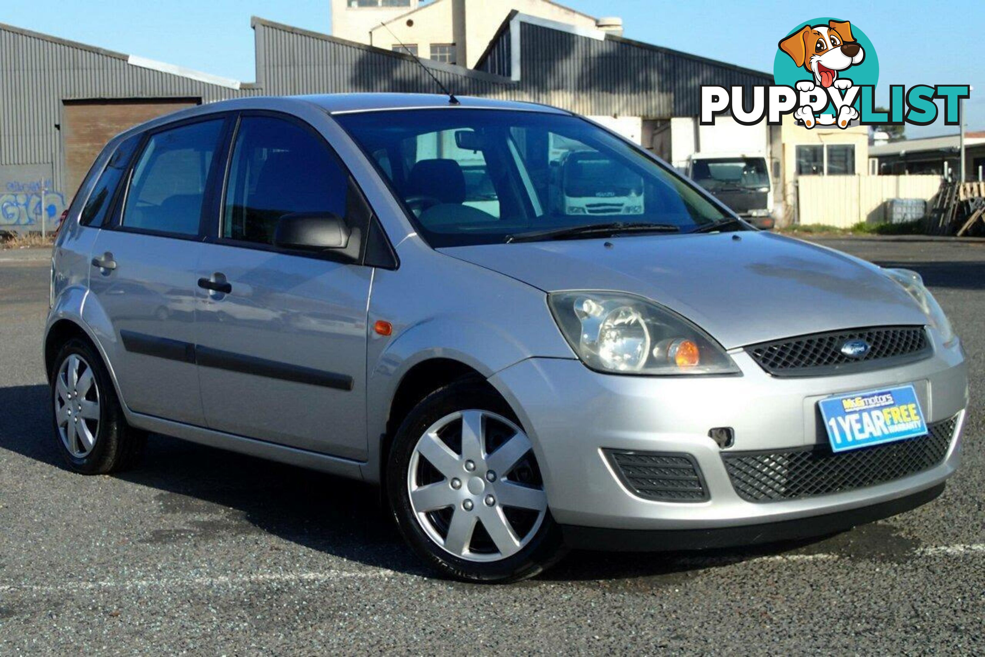 2007 FORD FIESTA LX WQ HATCH, 5 DOORS, 5 SEATS
