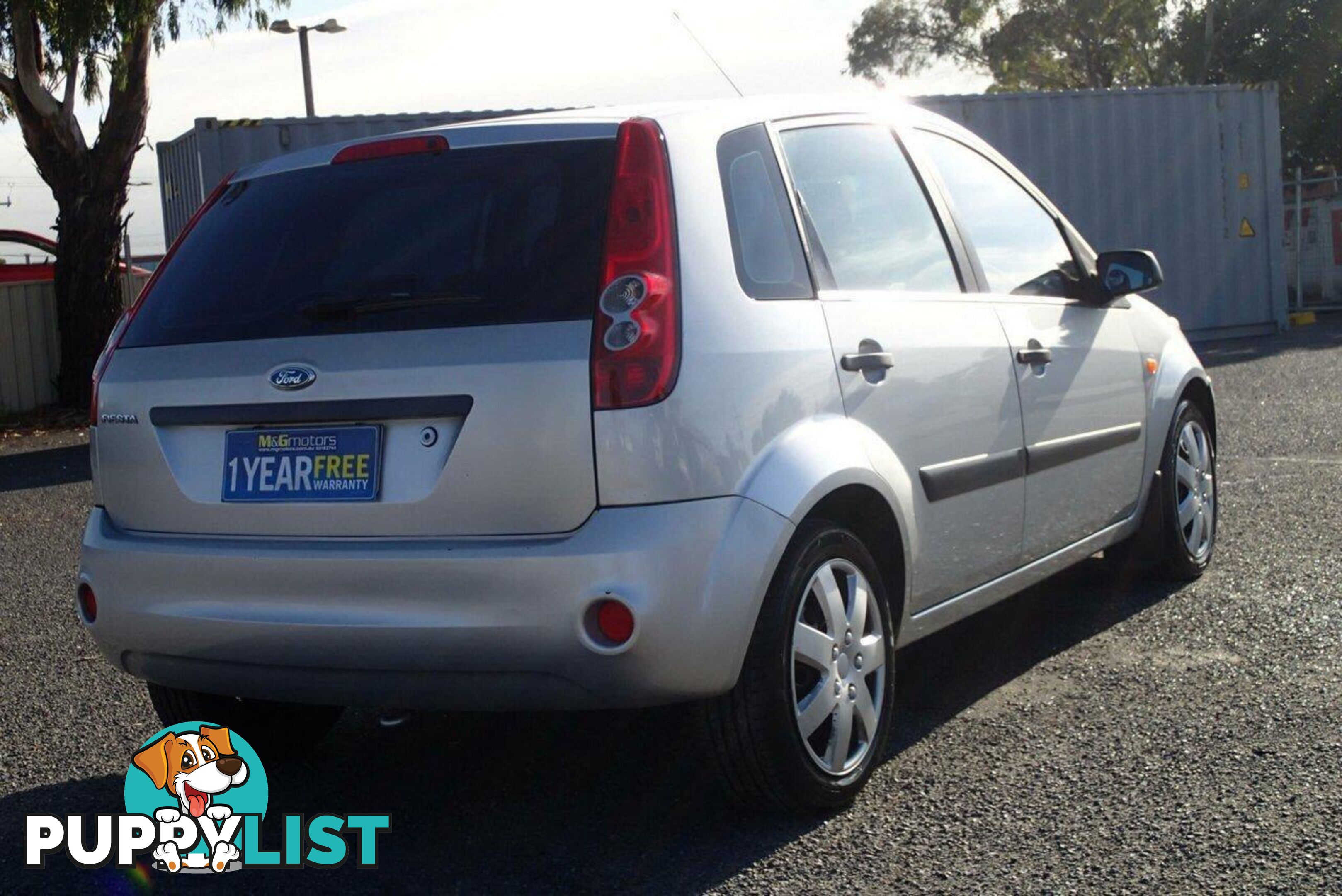 2007 FORD FIESTA LX WQ HATCH, 5 DOORS, 5 SEATS