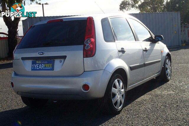2007 FORD FIESTA LX WQ HATCH, 5 DOORS, 5 SEATS