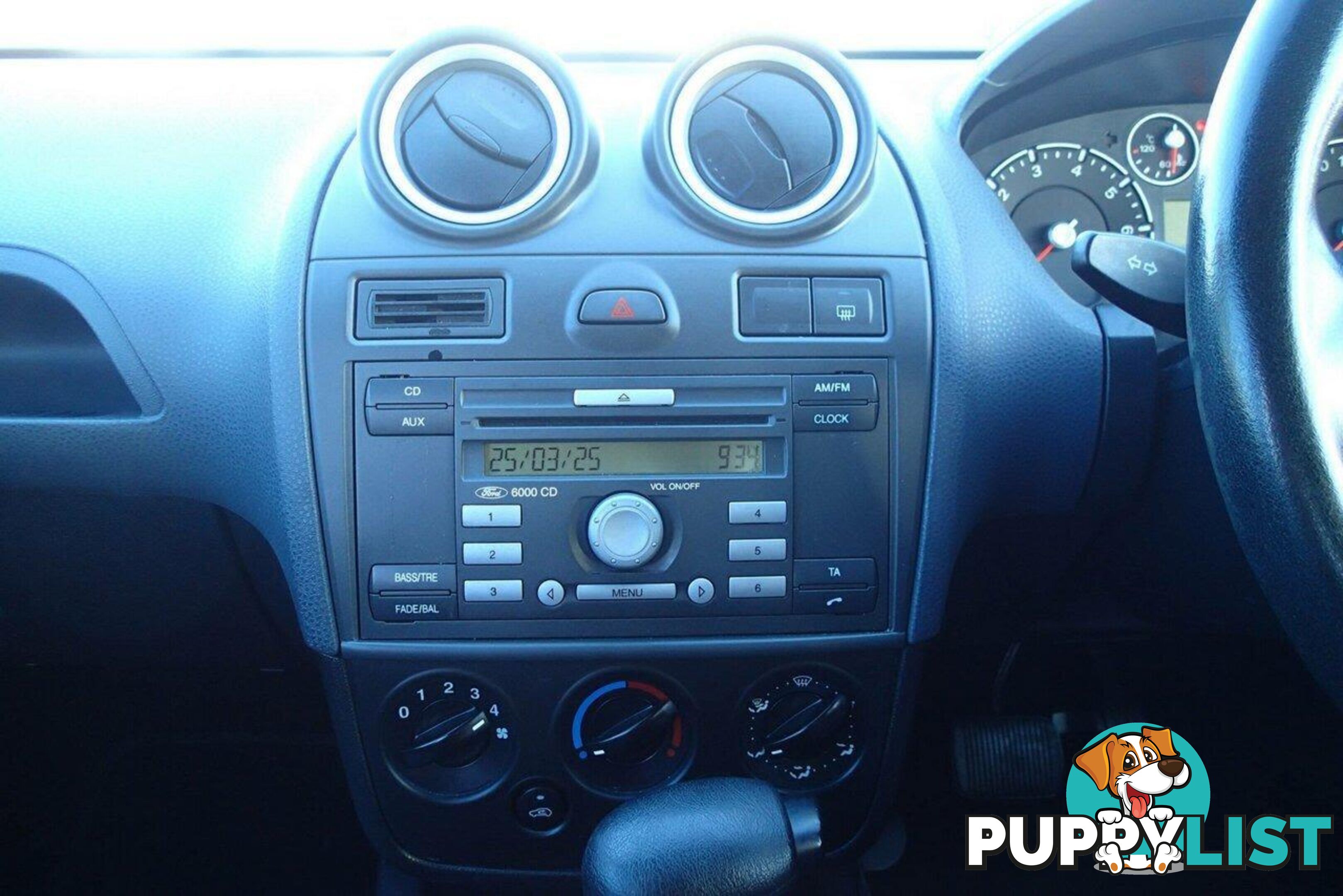 2007 FORD FIESTA LX WQ HATCH, 5 DOORS, 5 SEATS