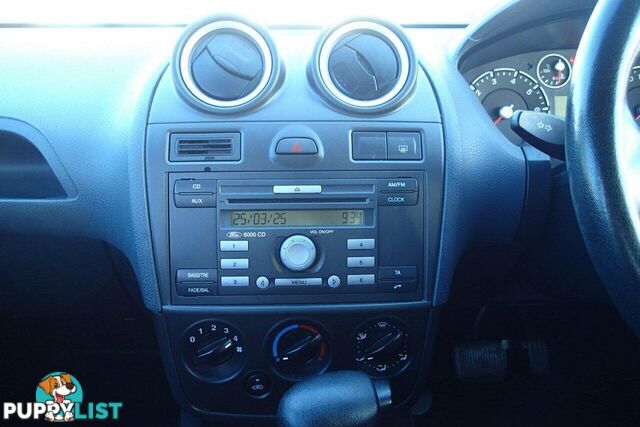 2007 FORD FIESTA LX WQ HATCH, 5 DOORS, 5 SEATS