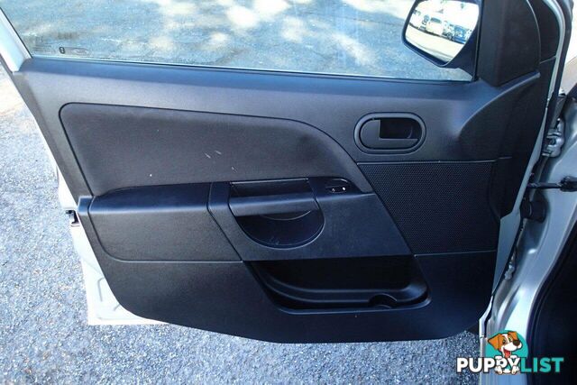 2007 FORD FIESTA LX WQ HATCH, 5 DOORS, 5 SEATS