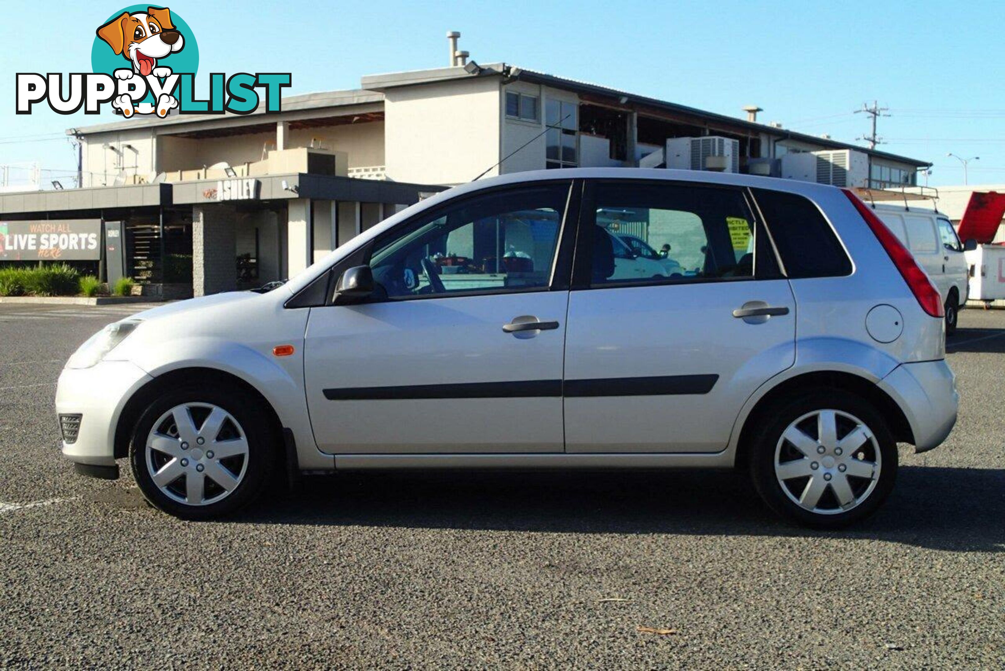 2007 FORD FIESTA LX WQ HATCH, 5 DOORS, 5 SEATS