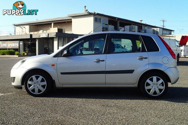 2007 FORD FIESTA LX WQ HATCH, 5 DOORS, 5 SEATS
