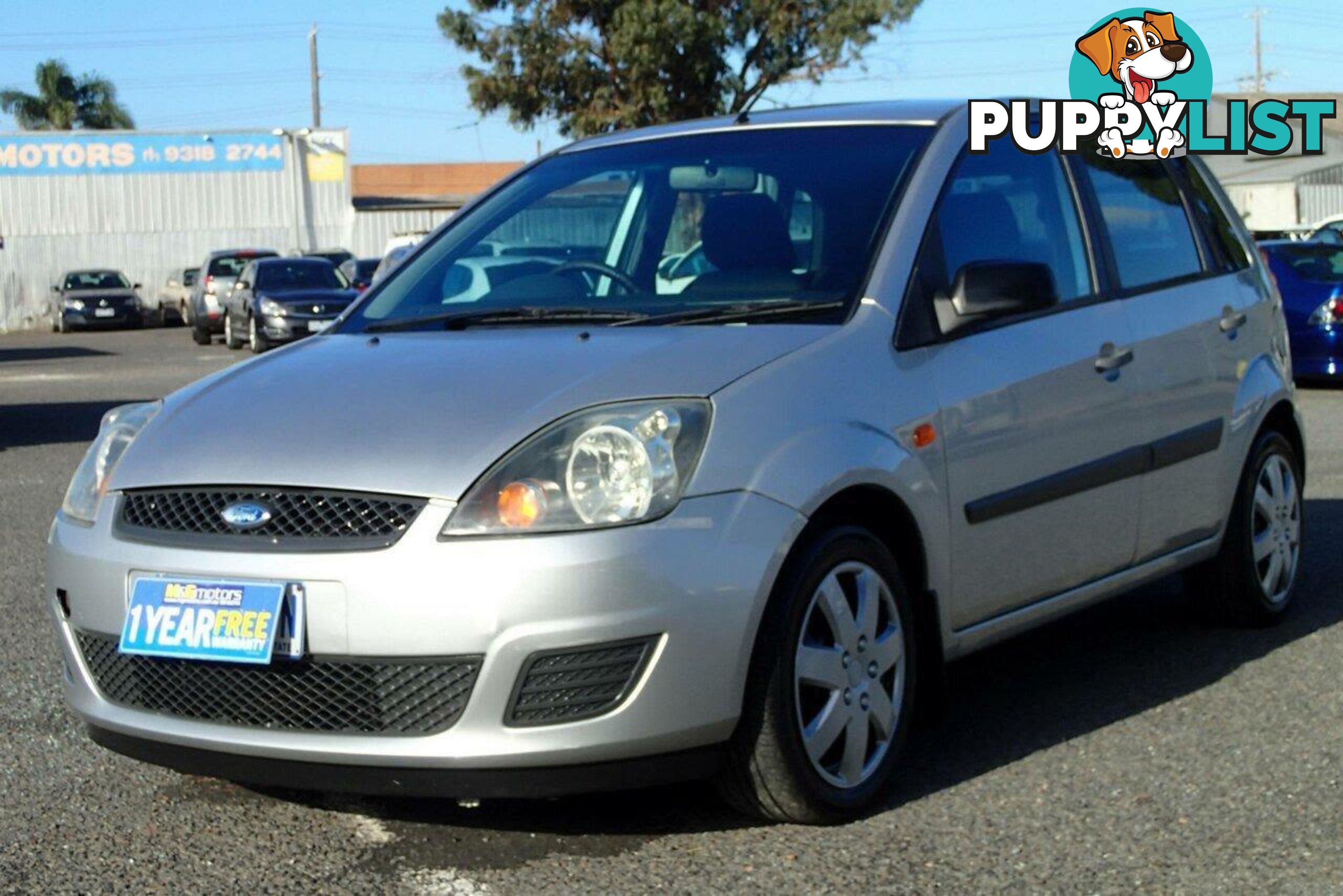 2007 FORD FIESTA LX WQ HATCH, 5 DOORS, 5 SEATS