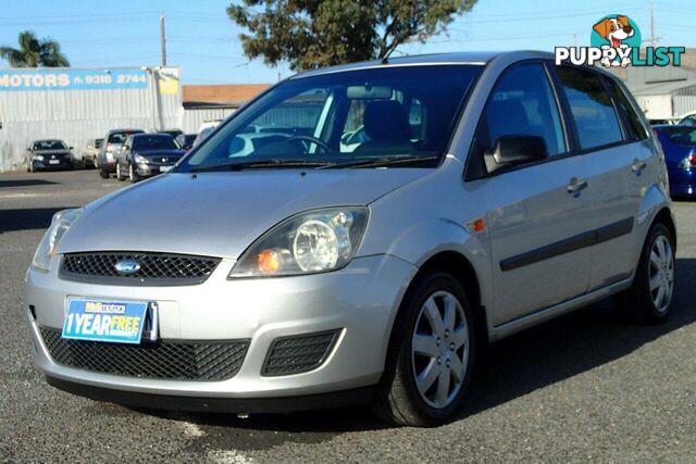 2007 FORD FIESTA LX WQ HATCH, 5 DOORS, 5 SEATS