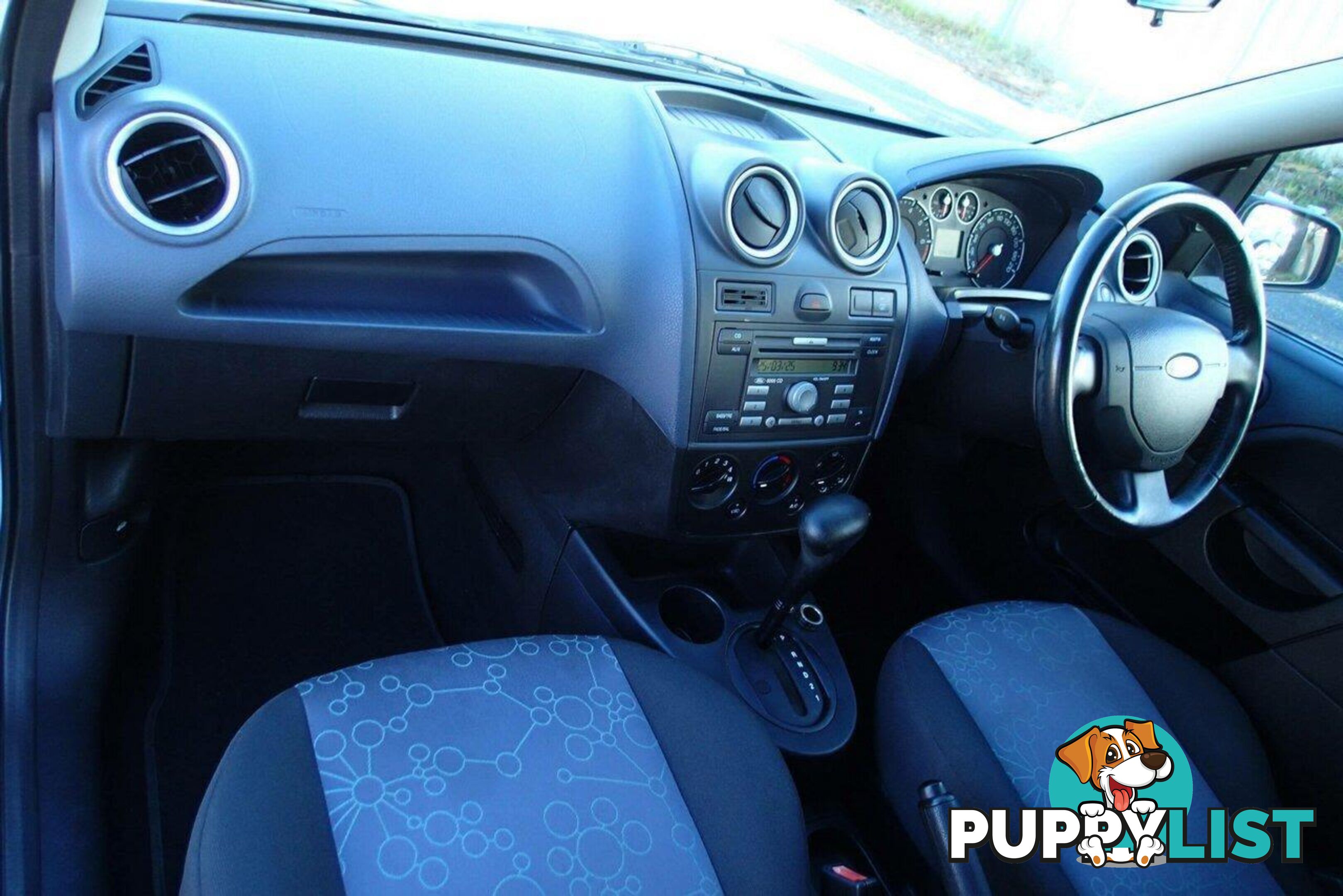 2007 FORD FIESTA LX WQ HATCH, 5 DOORS, 5 SEATS