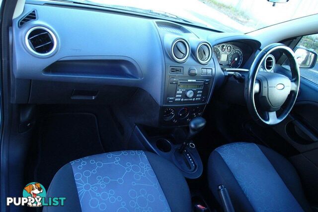 2007 FORD FIESTA LX WQ HATCH, 5 DOORS, 5 SEATS