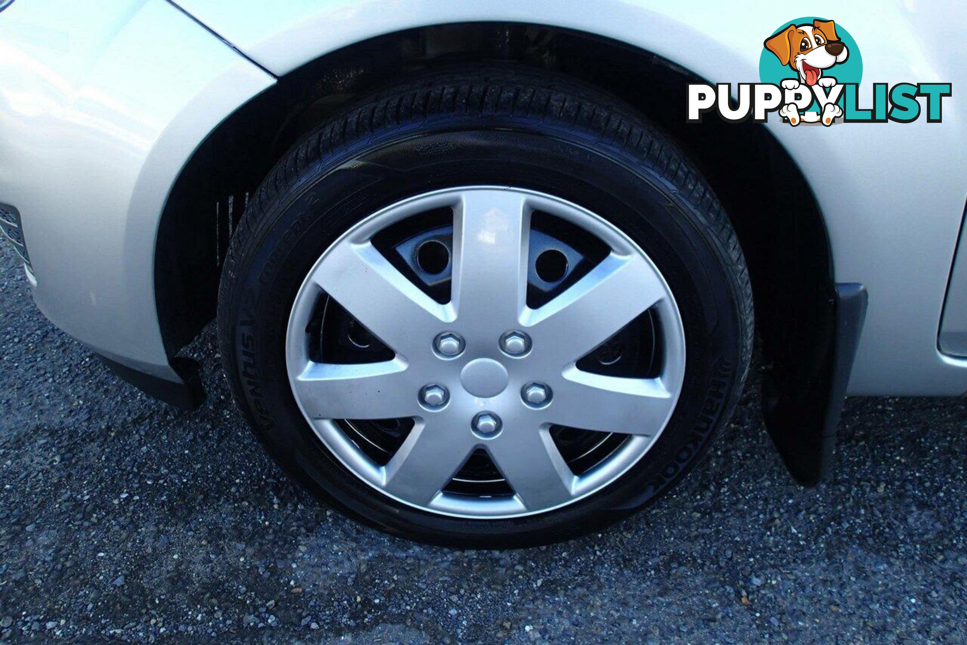 2007 FORD FIESTA LX WQ HATCH, 5 DOORS, 5 SEATS